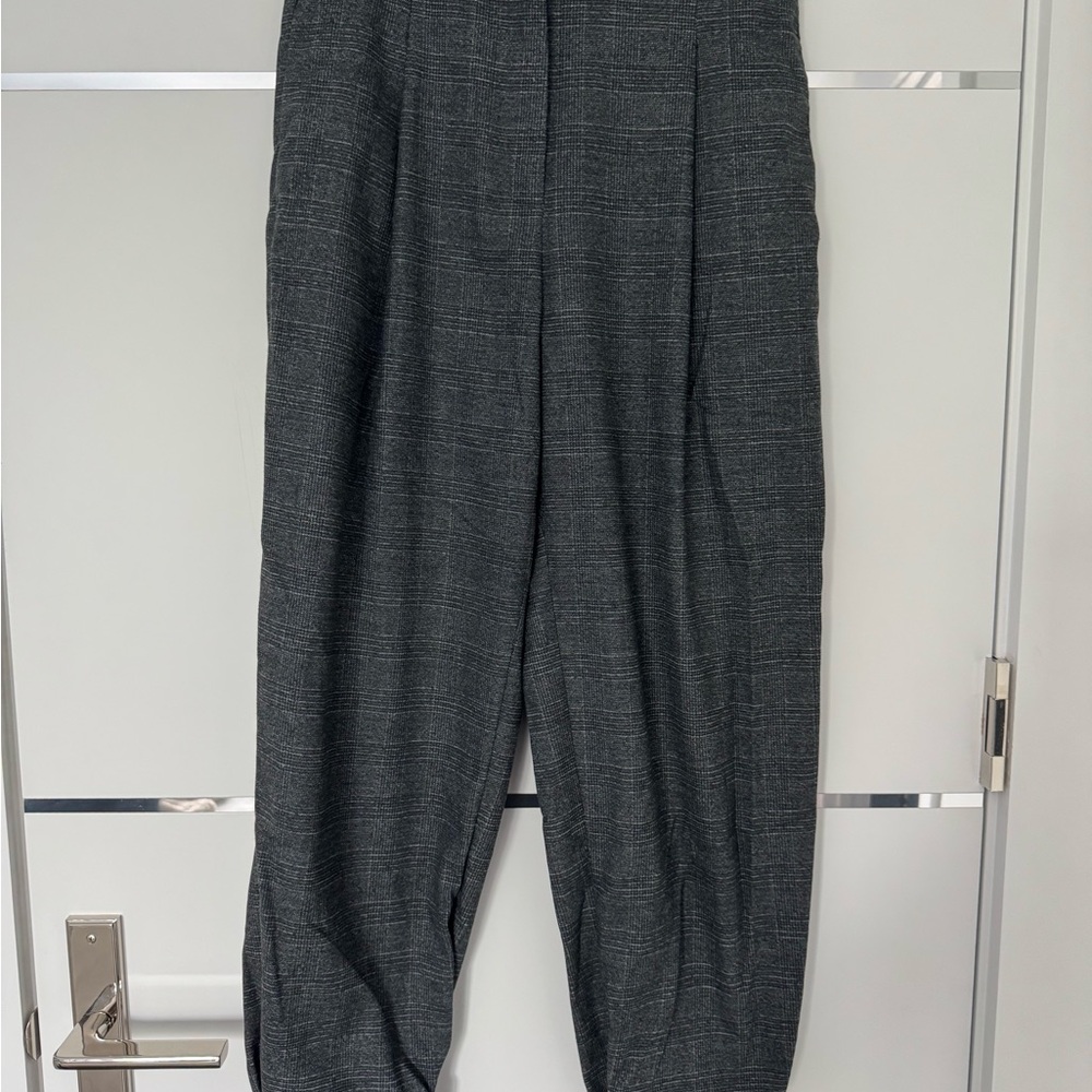 Gray Pants